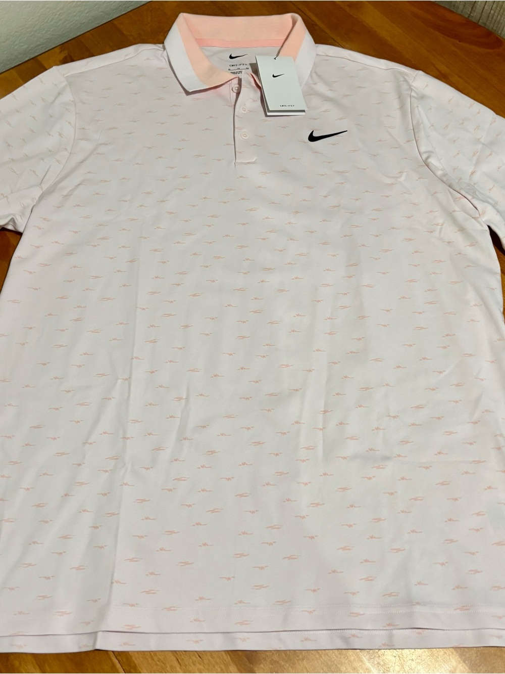 NEW Nike Dri-FIT Tour Golf Polo Men’s Size XL